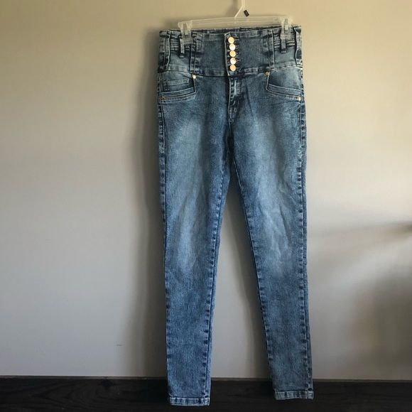Cutie Pie Skinny Jeans Size 11 - Picture 1 of 11